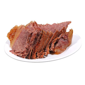 汇柒鲜 酱牛肉150g/袋 卤味熟食干酱牛肉下酒菜休闲零食