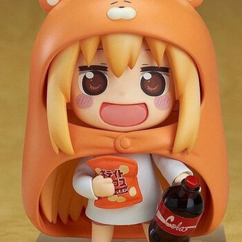 小埋手办[枫下]日本动漫 q版粘土人干物妹小埋 可换脸美少女可动 礼物