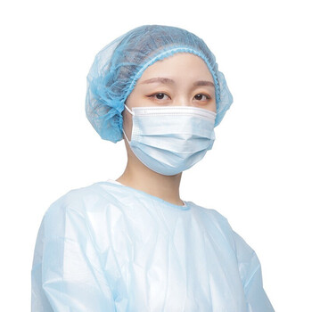 一次性隔离衣 医护人员医用手术衣 防水防油防护罩衣 背开式大褂型