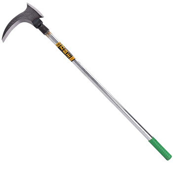 双砍镰刀农用割草刀除草弯刀 长柄砍树树枝砍草刀廉刀两用割草镰刀 双