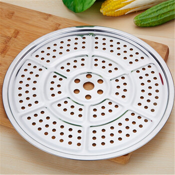 加厚不锈钢蒸片2224262830323440cm蒸锅篦子蒸帘蒸笼笼屉笼屉布蒸片