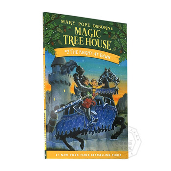 神奇树屋 英文原版 magic tree house 2: the knight at dawn