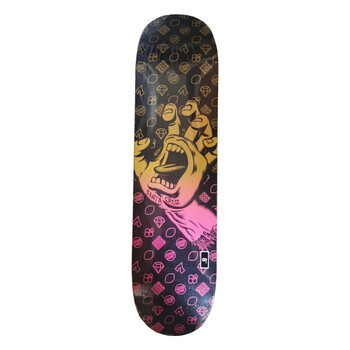 德国进口品质【闪电直发】美国原产santa cruz滑板板面 大鬼手 vx双翘