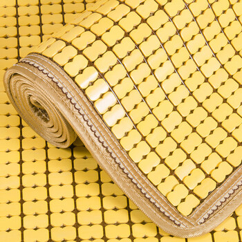 沙发凉席垫竹扁凉席森邻沙发凉席垫 夏季麻将坐垫夏天凉垫 防滑透气竹