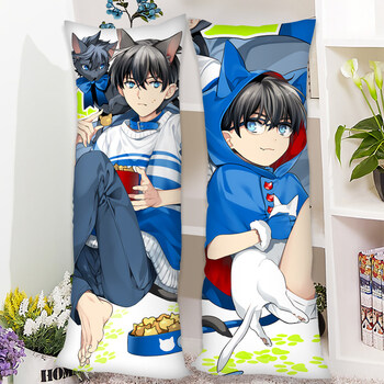 名侦探柯南等身抱枕新一怪盗基德灰原哀服部平次安室透长枕套周边 m款