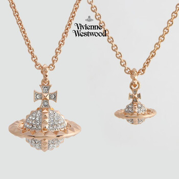 viviennewestwood薇薇安威斯特伍德西太后朋克之母送礼礼物首饰品银色