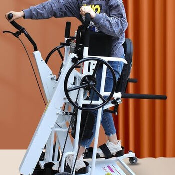 站立残疾人学步车架助行器辅助行走器康复代步车站立车架轮椅 泰合