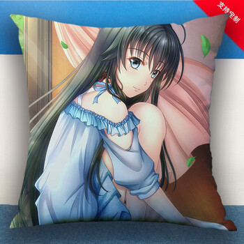 京固雪之下雪乃抱枕雪之下雪乃周边摆件抱枕我的青春恋爱物语果然有