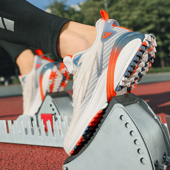 中考体育考试专用鞋女短跑跑鞋男田径体测大码学生立定跳远鞋运动鞋