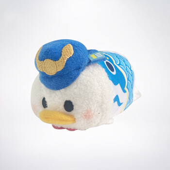 迪士尼(disney) 毛绒公仔经典唐老鸭史迪奇迷你松松毛绒玩具公仔可爱