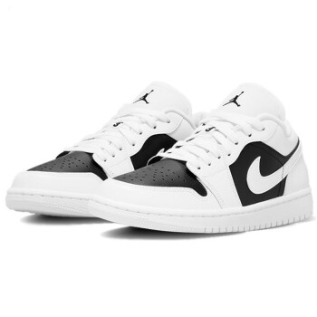 airjordanaj1low黑白熊貓奧利奧低幫休閒鞋dc0774100dc077410036