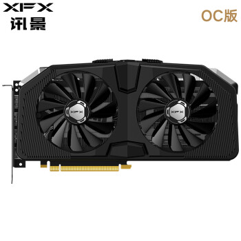 讯景（XFX）RX 5700 XT 8GB 黑狼超频版 Boost 1980MHz/14Gbps 256bit GDDR6 显卡
