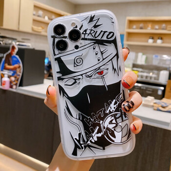 牧奈斯火影忍者手机壳苹果火影鸣人佐助卡卡西周边手机壳苹果全机型