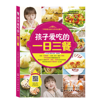 子爱吃的一日三餐2-3-6岁营养创意造型菜谱早