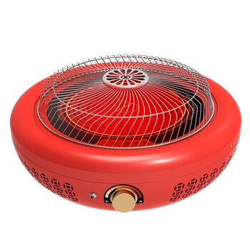 拓普卡三元光电迷你电火盆家用电暖器电烤火炉暖脚器远红外桌下取暖器