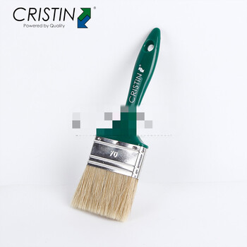 德国克里斯汀猪毛刷水油通用塑柄刷子水性涂料刷油性涂料刷3寸 图片价格品牌报价 京东