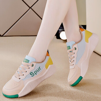 鞋靴>时尚女鞋>女士休闲鞋>女士老爹鞋>回力>回力上班工作鞋女皮面