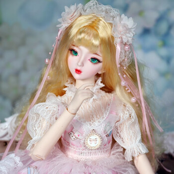 德必胜换装娃娃礼盒装bjd洋娃娃公主玩具女孩仿真sd女娃玩偶生日礼物