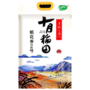 十月稻田 生態(tài)稻香米 5kg 24年新米 東北大米 粳米 5公斤