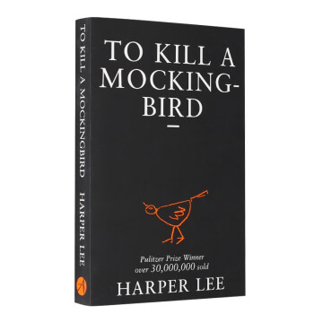 杀死一只知更鸟英文原版tokillamockingbird哈珀李小说版封面奥斯卡