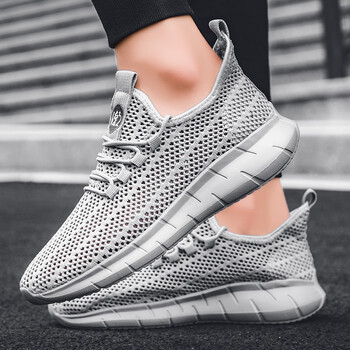 361品牌断码大号男运动鞋网状镂空大网眼鞋男士波鞋透气休闲鞋夏天男