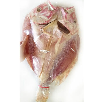 天然自晒咸鱼干 红立鱼 海南红鱼 送礼海鲜干货 大红鱼干:3