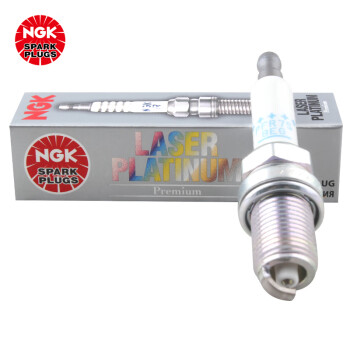 NGK双铂金火花塞 PFR7S8EG 1675四支装适用于奥迪A3A4LA5Q3Q5A6L大众迈腾速腾CC途观尚酷明锐昊锐野帝速派