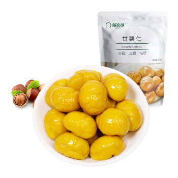 新农哥 板栗仁108g*4休闲零食坚果炒货干果熟板栗即食栗子仁甘栗仁 108g*4 第63张