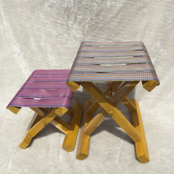 马扎大小板凳便携式马扎折叠式板凳马扎子马札易携带可坐 加固小号