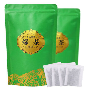 绿茶小包装200小包2021新茶浓香高山绿茶茶包袋泡茶茶叶绿茶200小袋