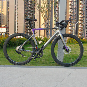 佳沃(java)碳纤维公路自行车油压碟刹24变速弯把赛车佳沃公路车