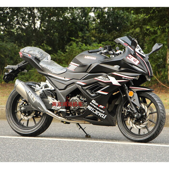 全新魔影s450双缸水冷摩托车跑车小忍者趴赛重型机车公路赛可上牌