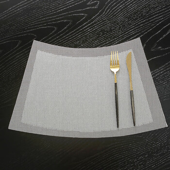 子妃网红扇形歺餐垫布高级感轻奢高颜值法式复古风圣诞节家用防烫耐热