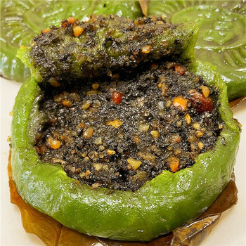 秦与赖广西桂林艾叶艾草糯米糍粑花生芝麻红糖粑粑青团清明果农家手工