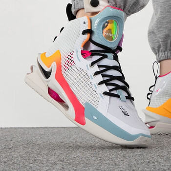 耐克（NIKE）篮球鞋男2023夏季新款AIR ZOOM G.T. JUMP高帮缓震运动鞋FJ7065 FJ7065-100 40