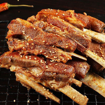 [迈乐佳]内蒙古烤羊排即食手撕烤羊肉草原特产新鲜熟食真空包装加热