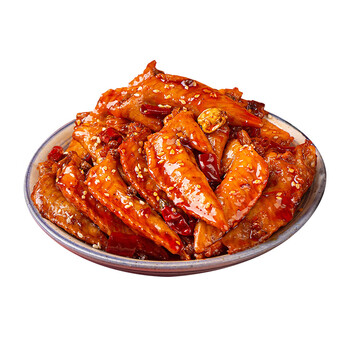 5zhe糊辣鸡翅尖四川特产麻辣卤味熟食即食休闲小吃下饭下酒菜夜宵零食