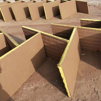 隔音棉墙体玻璃棉电梯井吸音板d2型保温吸音棉板波浪型电梯井道 可