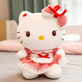 绿野客hello kitty玩偶会呼吸hello kitty公仔玩偶凯蒂猫毛绒玩具哈喽