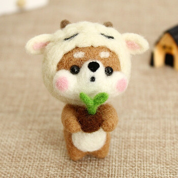 抖音同款羊毛毡戳戳乐diy材料包手工草莓柴犬猫咪小动物创意猫咪公仔手工diy挂件摆件玩偶圣诞礼物羊羊柴犬 手机链送工具材料包 图片价格品牌报价 京东 抖音同款羊毛毡戳戳乐diy材料包手工草莓柴犬猫咪小动物创意猫咪公仔手工diy挂件摆件玩偶圣诞礼物羊羊柴犬 手机链送工具材料包 图片价格品牌报价 京东