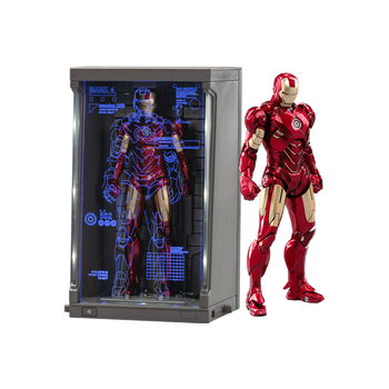 mk4格纳库套装 钢铁侠十周年系列