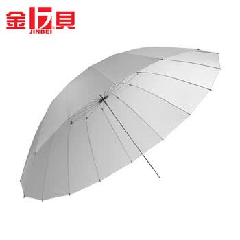 金贝(JINBEI)柔光反光补光 太阳伞 专业柔光伞摄影伞反光伞 尼龙伞骨高品质 摄影光效附件 柔光 100cm【图片 价格 品牌 报价】-京东