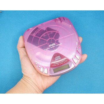 便携sony索尼松下cd机随身听播放机小cd机高音质七天无理由退换 12号