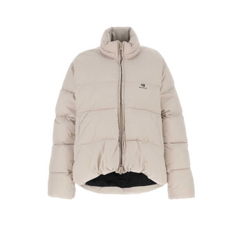 balenciaga 欧洲直采 女士羽绒服719862 tno45 9937 米白色 s
