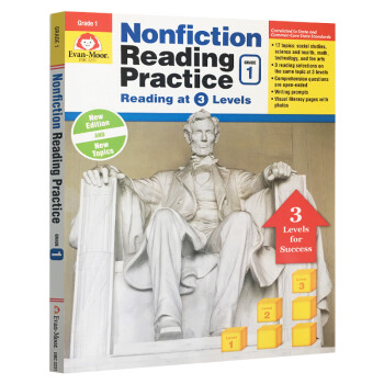 Evan Moor 非虚构类文学阅读练习 一年级 Nonfiction Reading Practice Grade 1