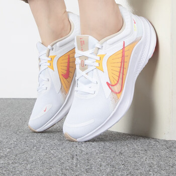 耐克（NIKE）女鞋2023冬季新款QUEST 5舒适透气运动鞋休闲跑步鞋潮DD9291-004 DD9291-102 36.5