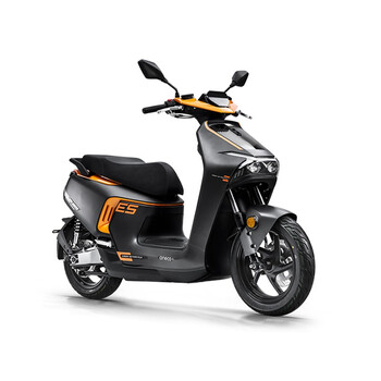 宗申森蓝es5高端智能新能源运动踏板摩托车 魅夜灰 激情橙 智能版 全