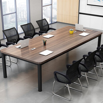 易荣振兴 简易会议桌会议桌长桌简约现代长条大桌子工作台会议室简易