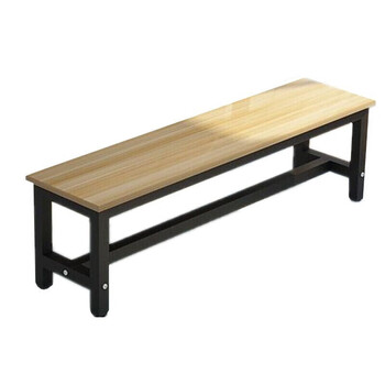 鑫冬升 长凳子钢木长条凳条形凳 加厚型2.5板面长160宽35高45