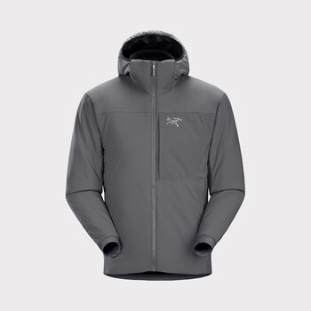 始祖鸟arcteryx proton lt 轻量保暖 男子 保暖棉服 芯片灰/microchi